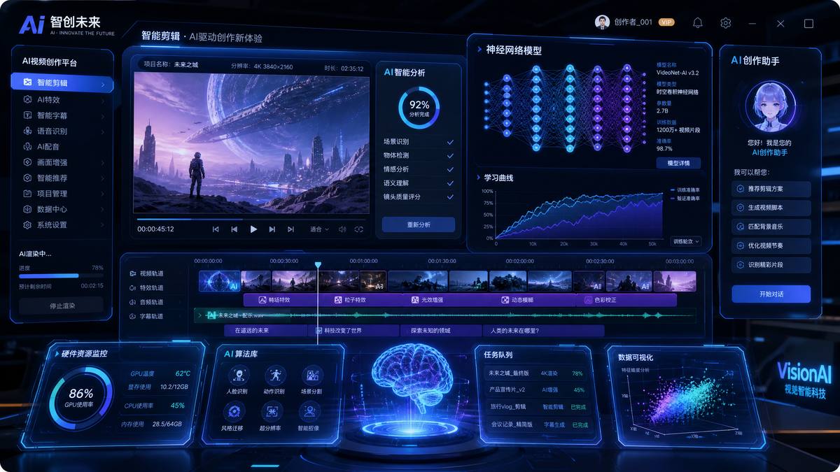 st站录屏AI视频创作工具